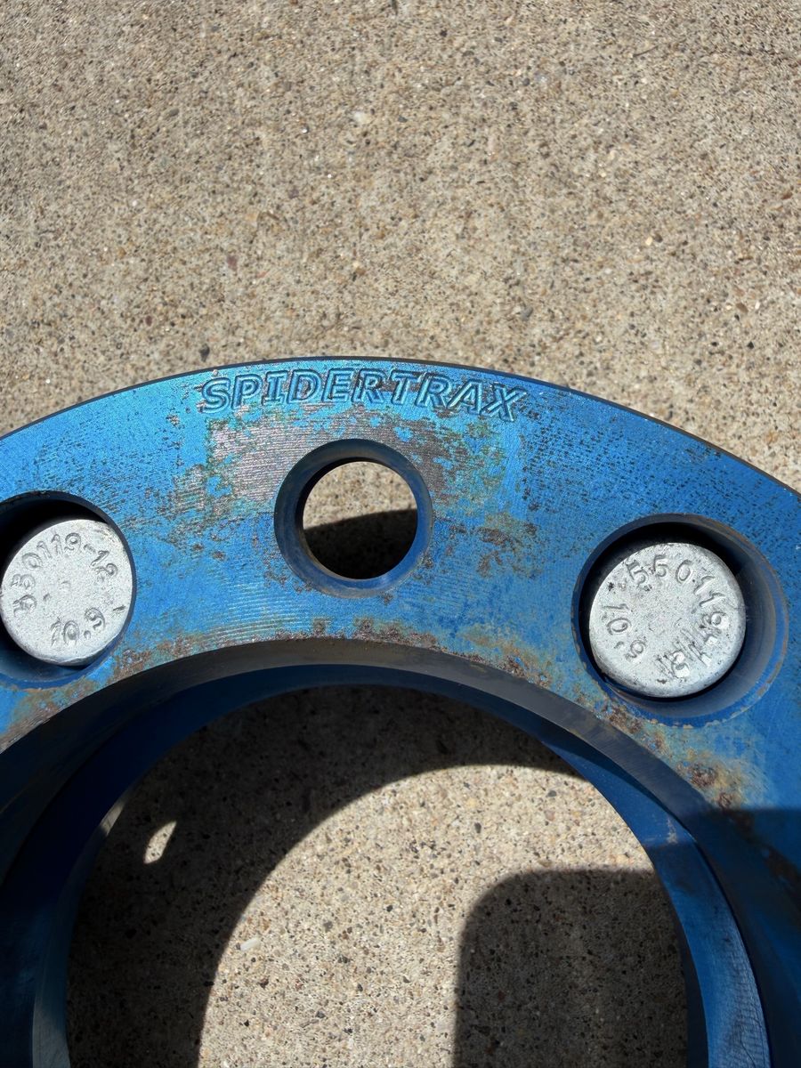 Spidertrax 1.25” wheel spacers