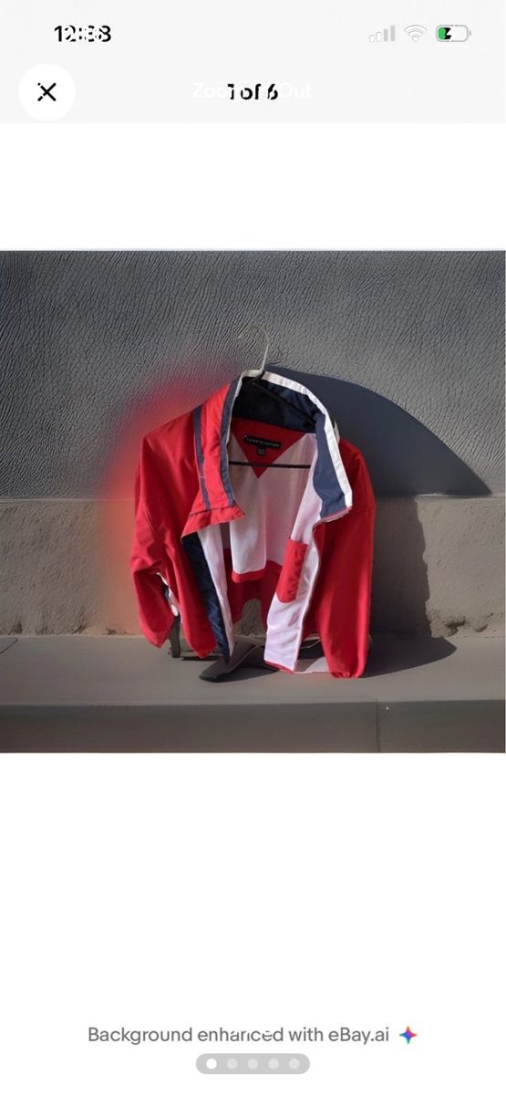 Tommy Hilfiger Vintage 90’s  Men’s Plus Size Jacket