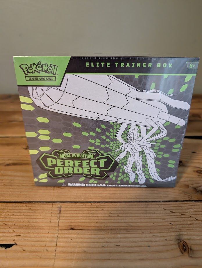 Pokemon TCG Perfect Order ETB Elite Trainer Box Sealed