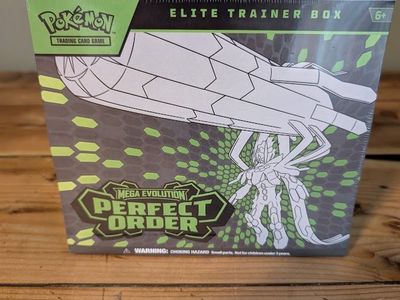 Pokemon TCG Perfect Order ETB Elite Trainer Box Sealed