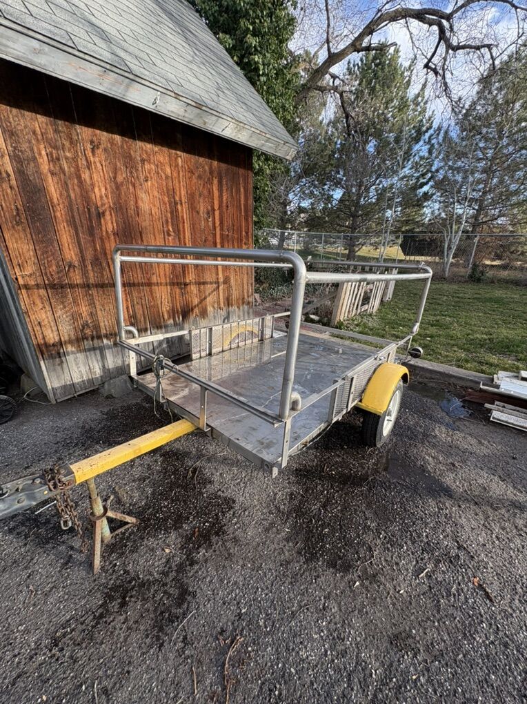 Stainless Steel Utility Trailer