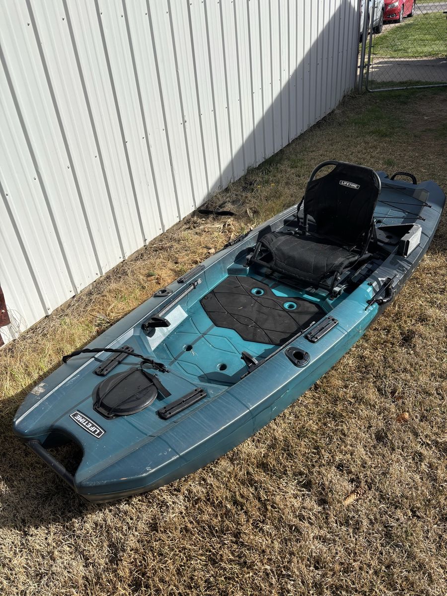 Lifetime Fishing Kayak