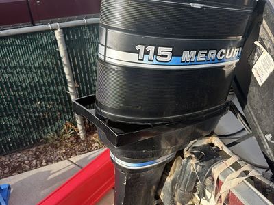 115 Mercury boat motor