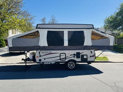 2018 Rockwood Freedom 1950 Pop-Up Camper