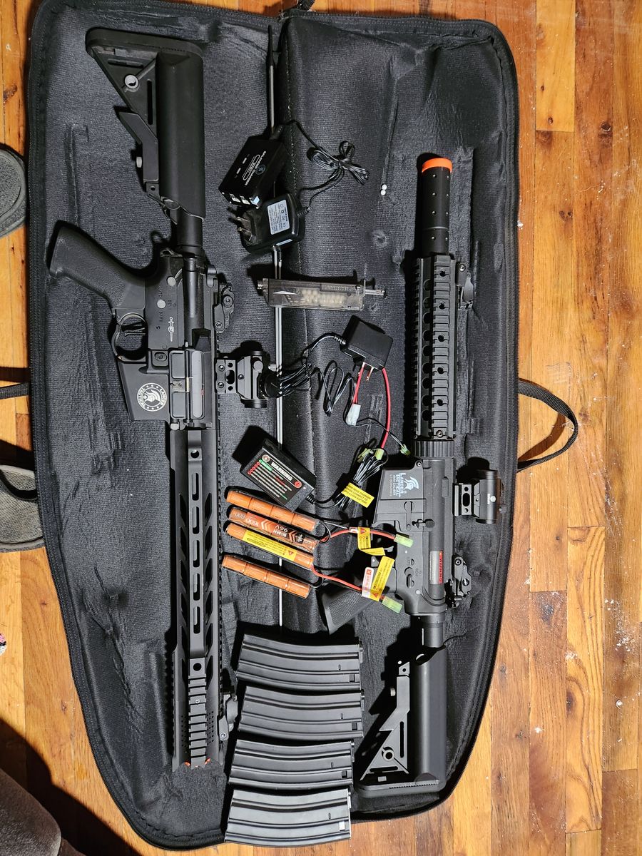 Lancer tactical airsoft 