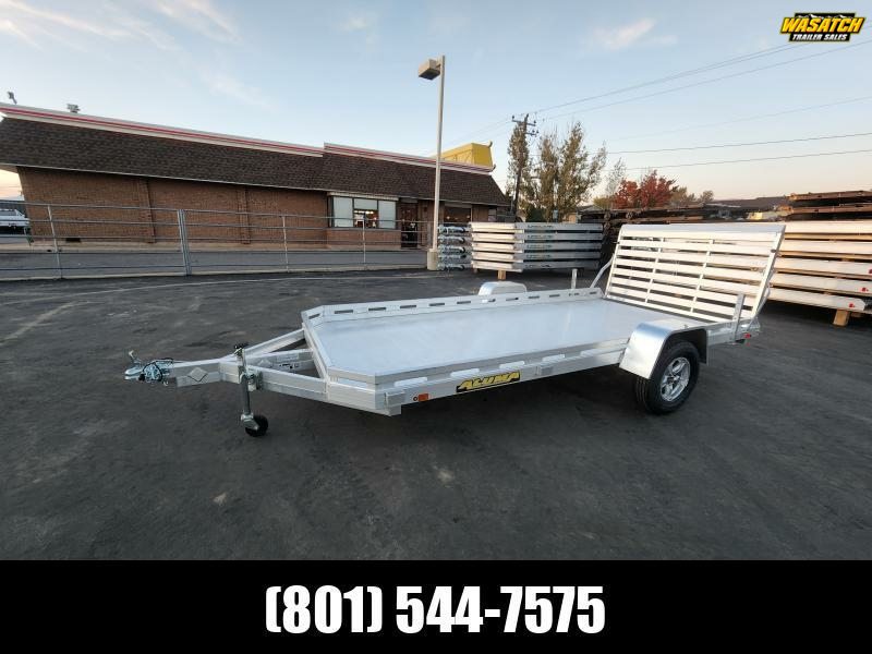 2026 Aluma 7814 (6.5X14) TG Aluminum Utility Trailer