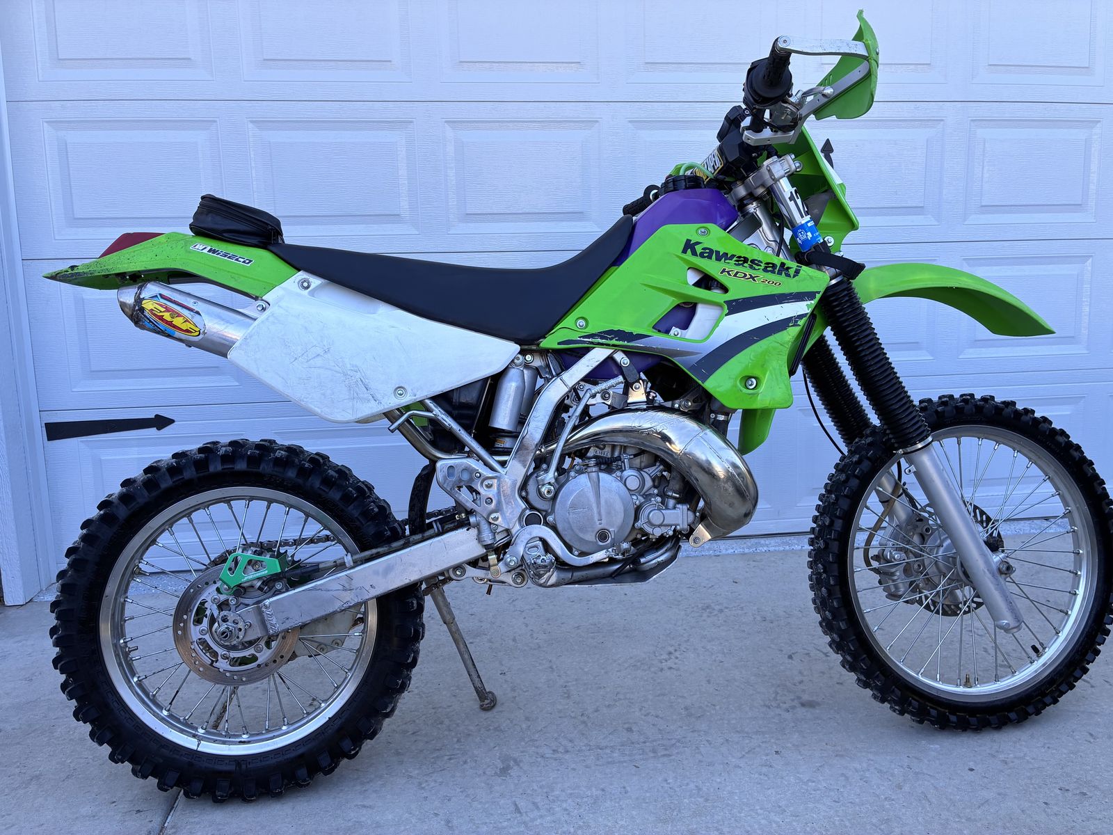 2005 KDX 200