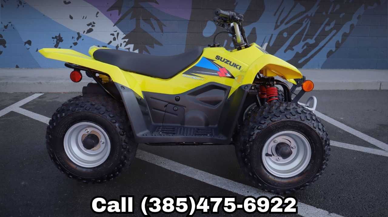 2025 SUZUKI QUADSPORT Z50