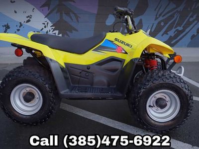 2025 SUZUKI QUADSPORT Z50