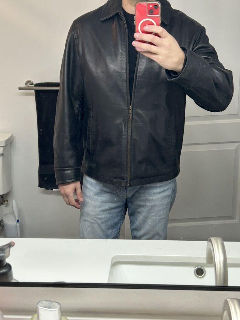 Nautica Leather Jacket