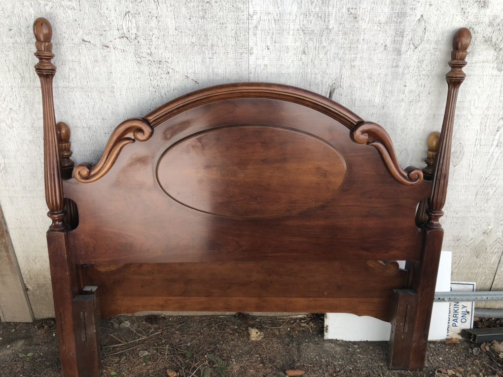 Queen Headboard And Footboard