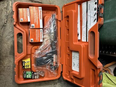 Ramset .22 Caliber Powder-Actuated Fastening Tool Kit - New in Case