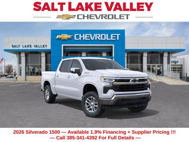 2026 Chevrolet Silverado 1500 LT