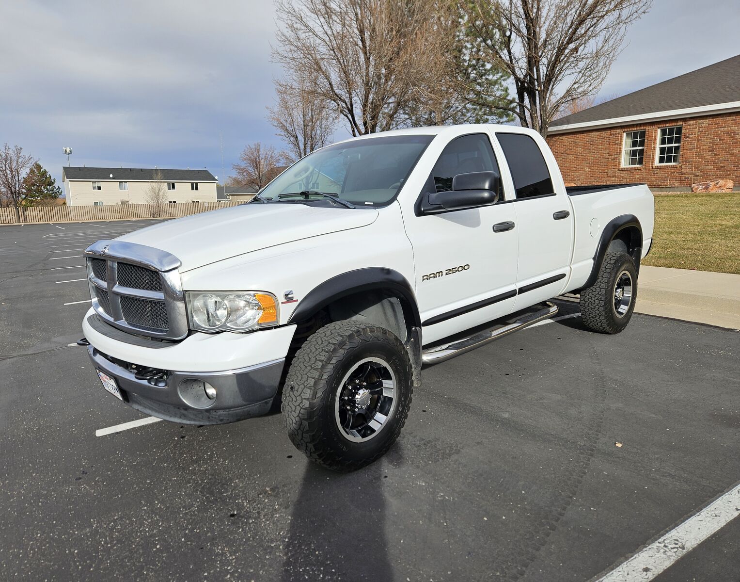 2005 DODGE RAM 2500 SLT