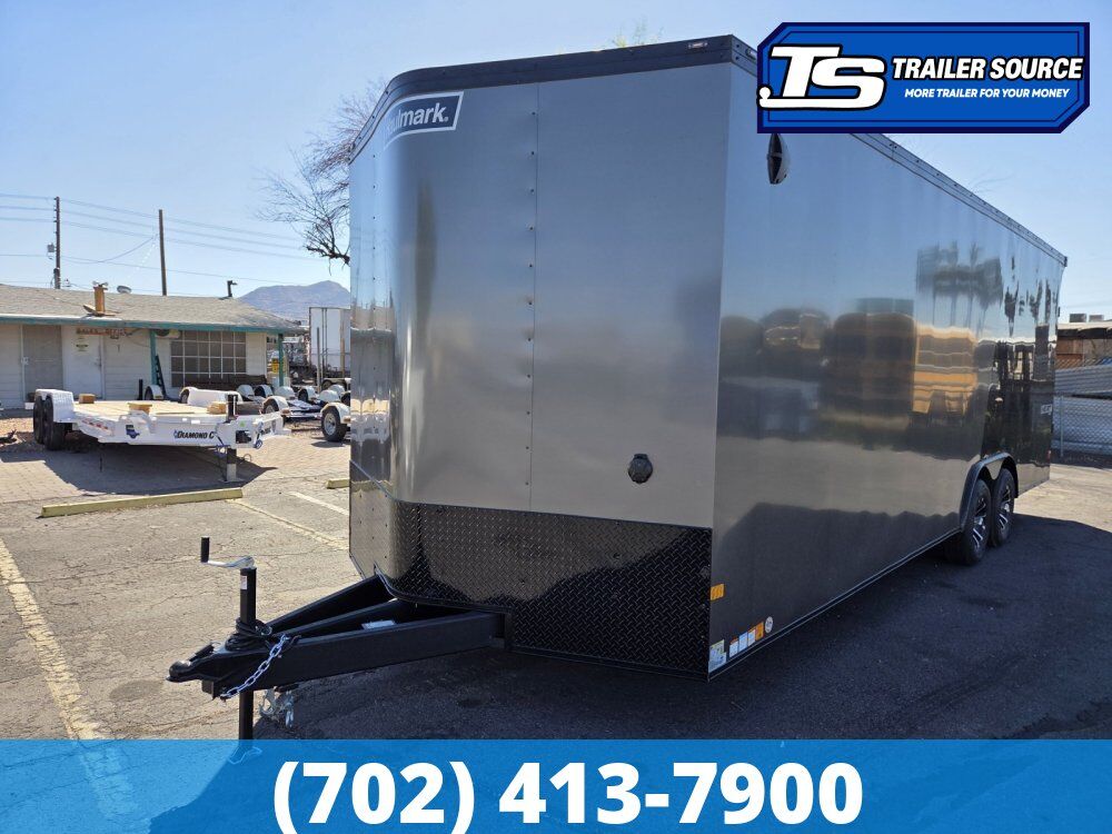 8.5x24 Haulmark Heat Enclosed Car Hauler Trailer - 7'6" Interior - 10K GVWR