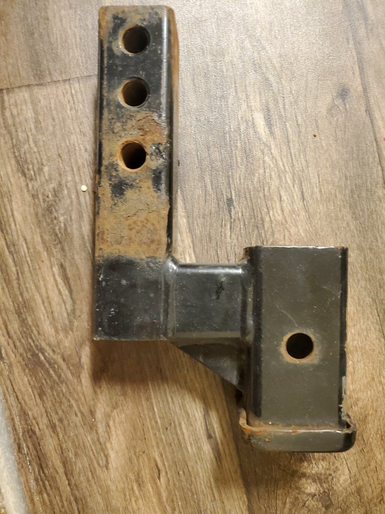 hitch riser / extender