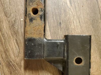 hitch riser / extender