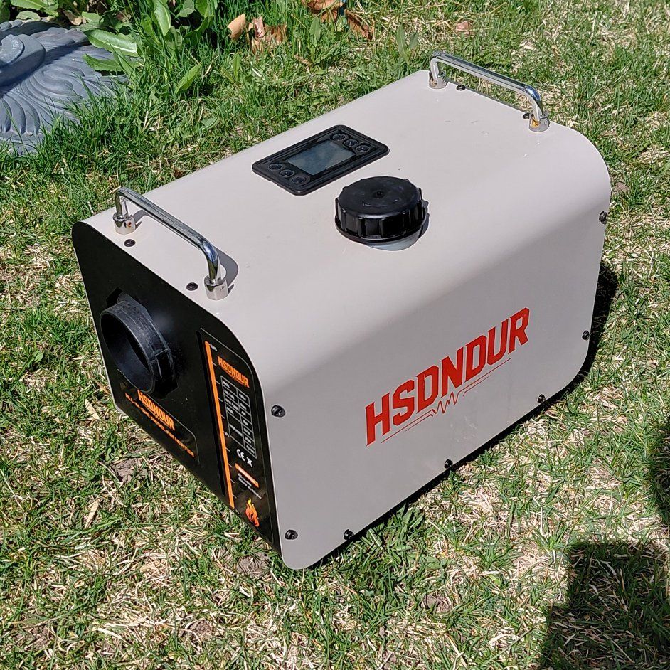 RV Camper Diesel Heater