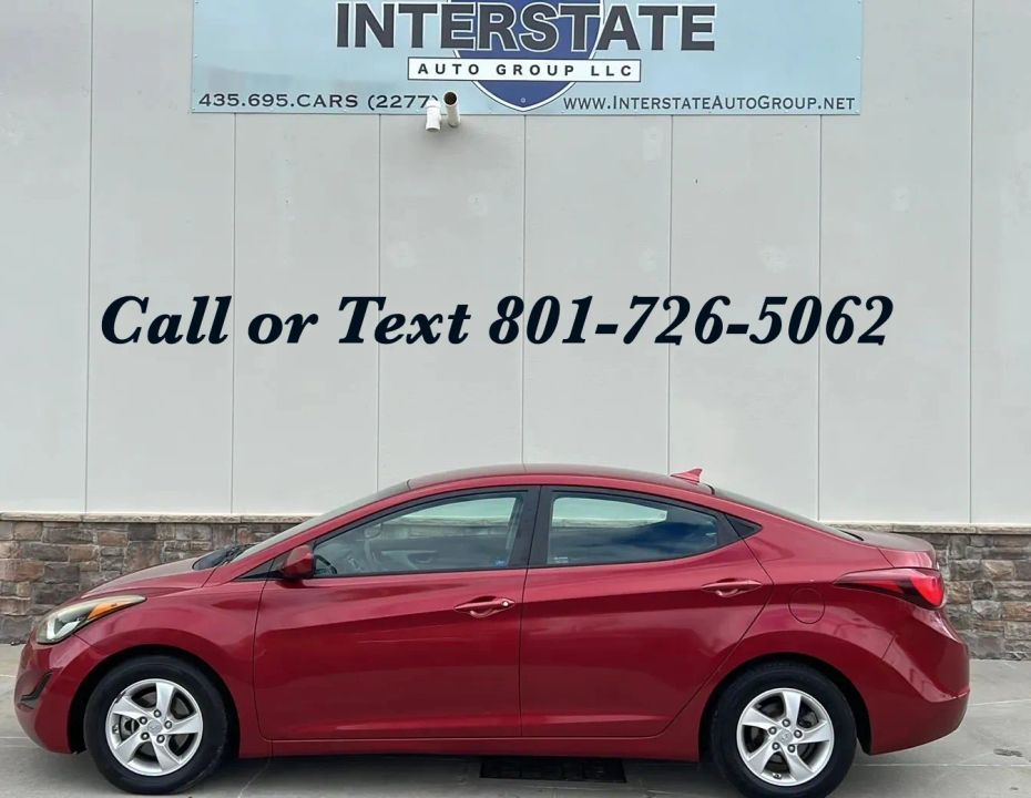 2015 Hyundai Elantra SE