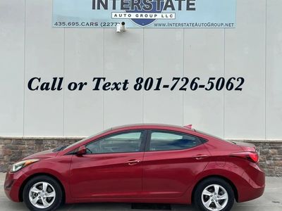 2015 Hyundai Elantra SE