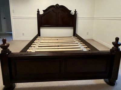 Queen size bed frame