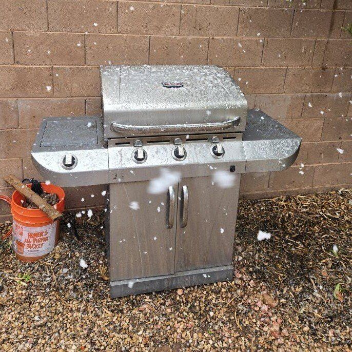 St George  -   Free Natural Gas Grill