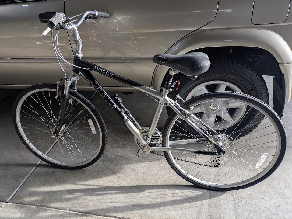 Jamis Aragon Bike