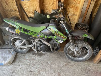 2007 Kawasaki KLX110A7F