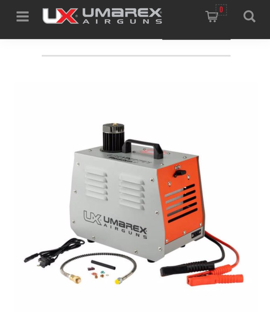 Umarex ReadyAir portable HP compressor 4500psi