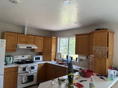 Kitchen cabinets