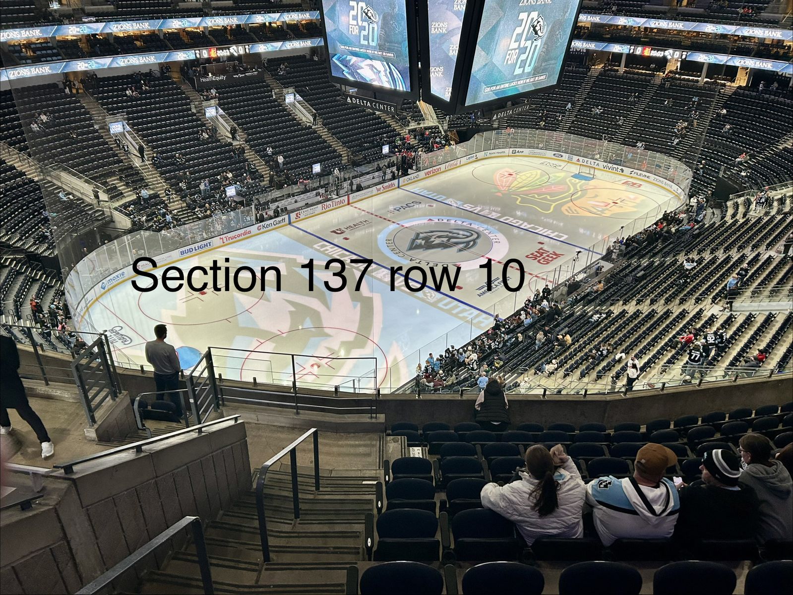 Mammoth Vs Penguins Single Goal View