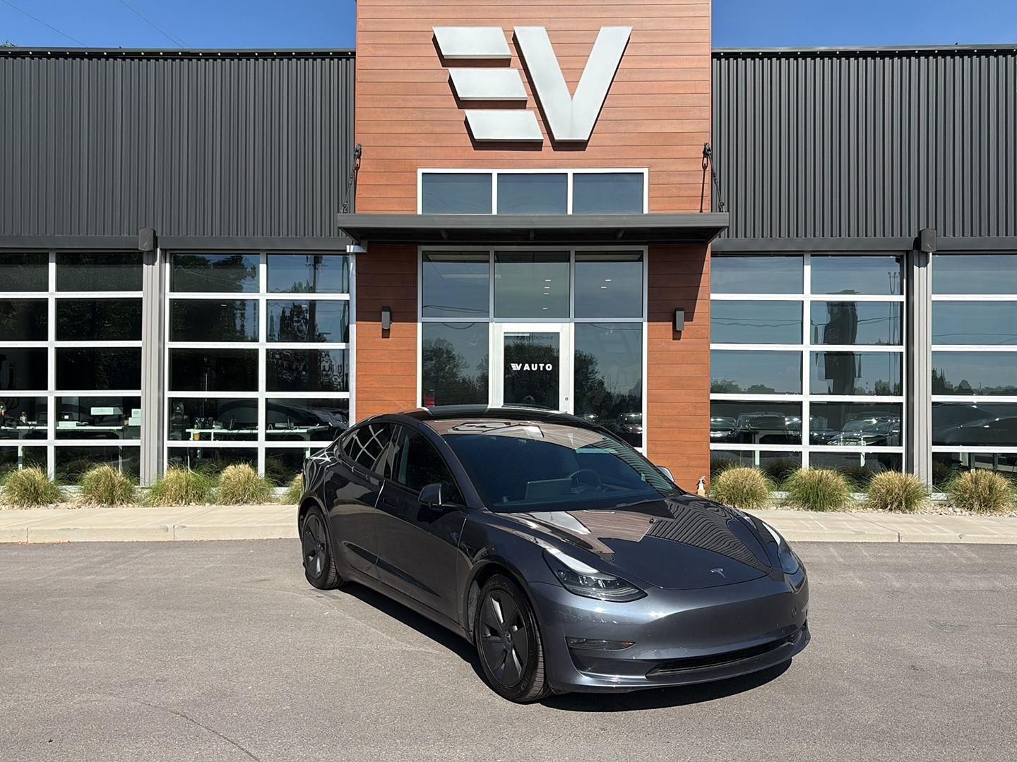 2022 Tesla Model 3 Long Range