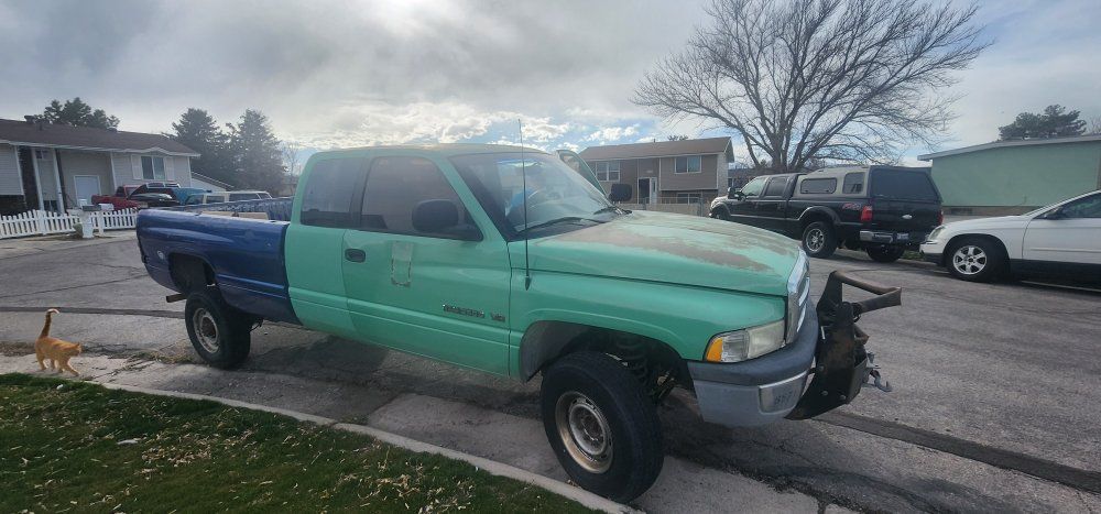 1996 DODGE RAM 2500