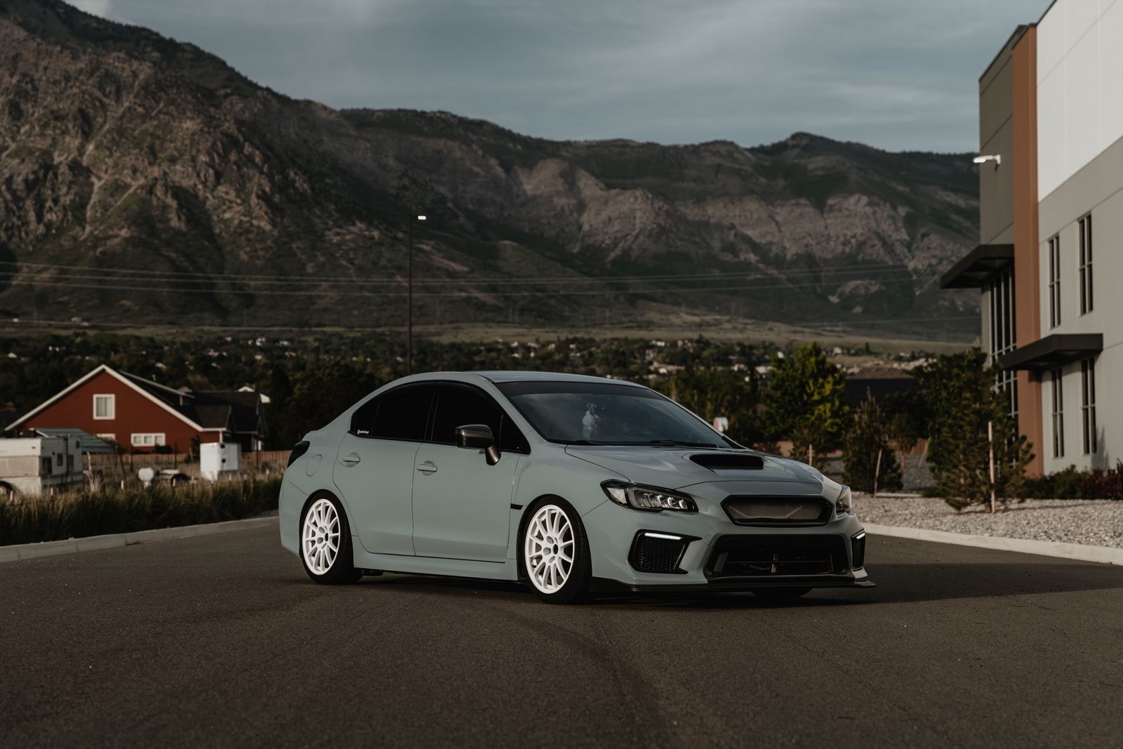 2019 Subaru WRX STI Series.Gray