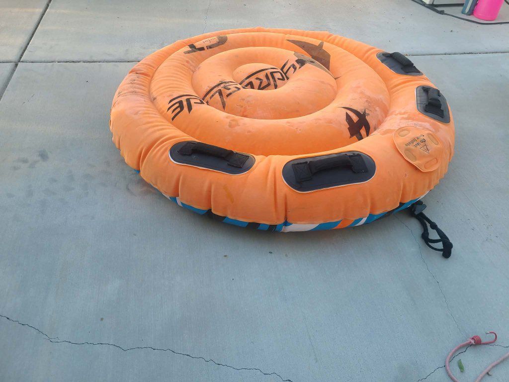 Boating tube