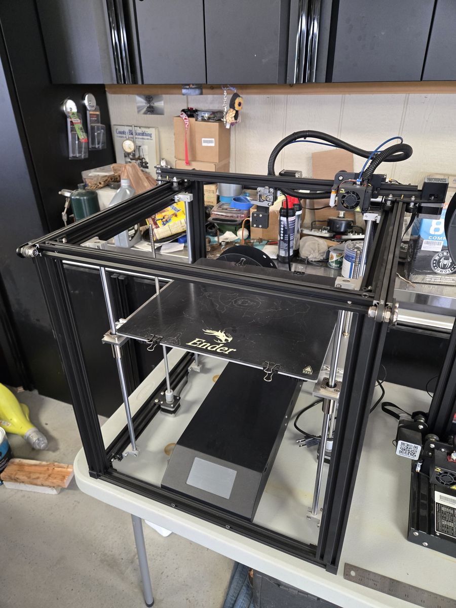 3D printers ender 5 and ender 3