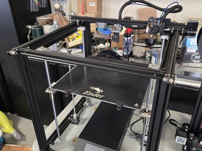 3D printers ender 5 and ender 3