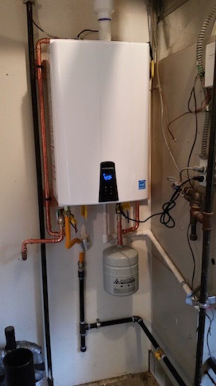 Navien tankless water heater