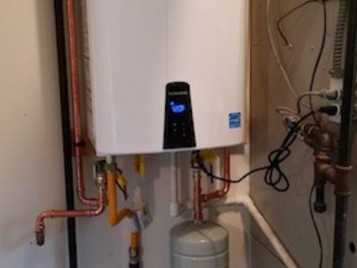 Navien tankless water heater