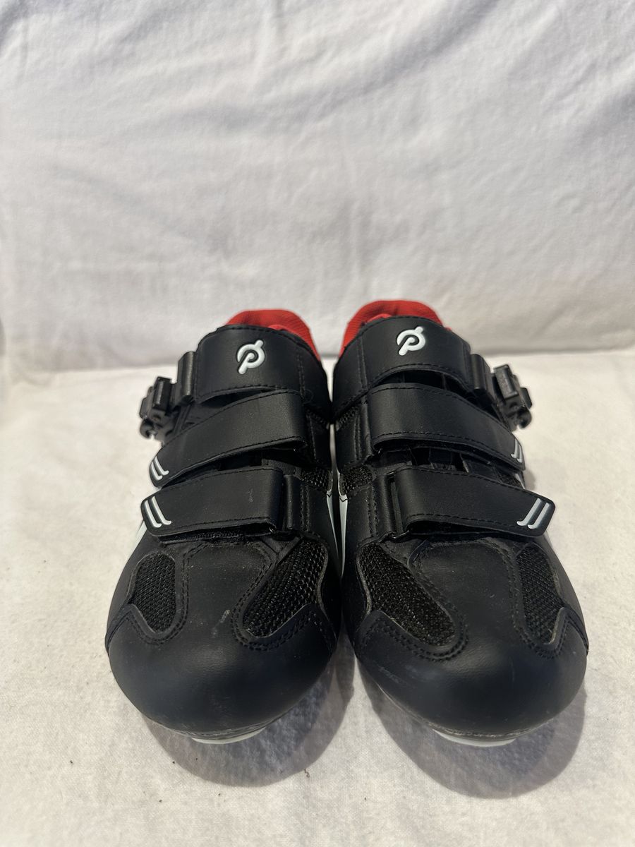 Peloton Eu 40 Or USW 8 Black Delta Cycling Shoes