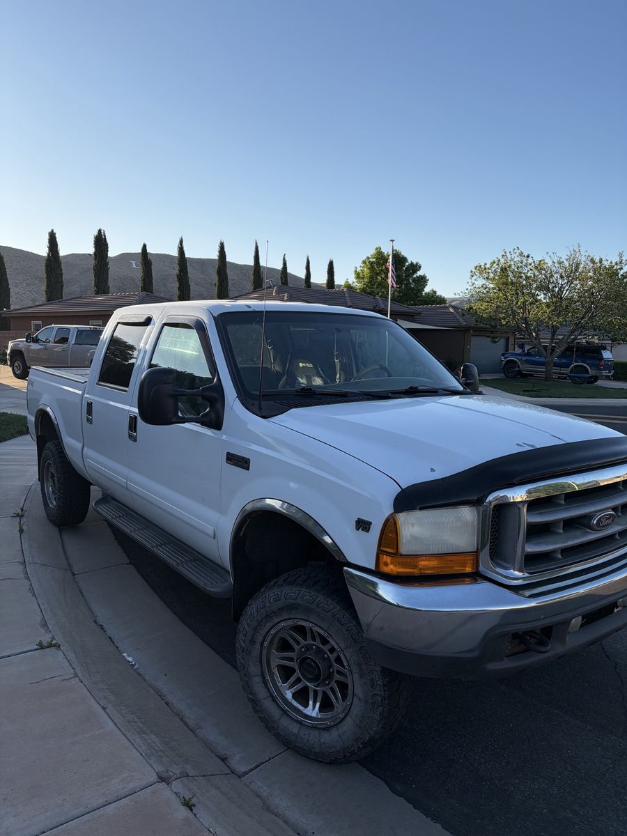 2001 FORD F250 SUPER DUTY Lariat