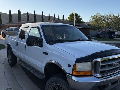2001 FORD F250 SUPER DUTY Lariat