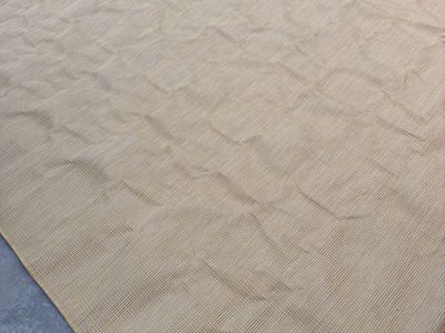 New. Beautiful 9x12 Yellow Indoor/Outdoor Area Rug