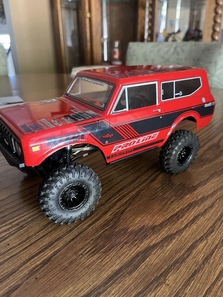 REDCAT /  SCOUT II  ( Competition Build )