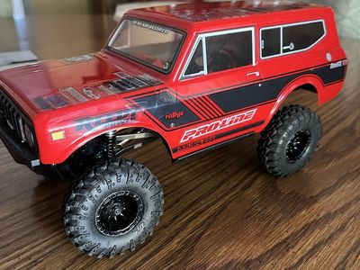 REDCAT / SCOUT II ( Competition Build )