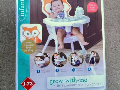 Infantino Convertible High Chair