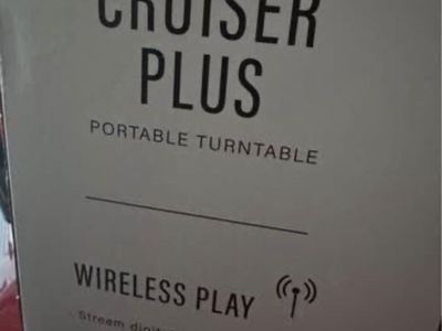 Crosley Cruiser Plus Turntable Portable Bluetooth