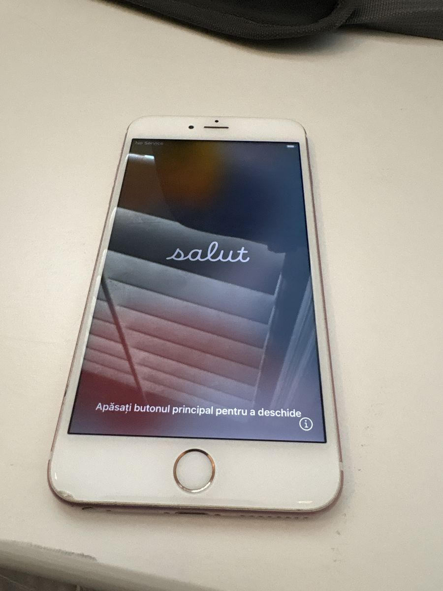 Apple iPhone 6s - Rose Gold, Unlocked - 64GB - Used, Good Condition