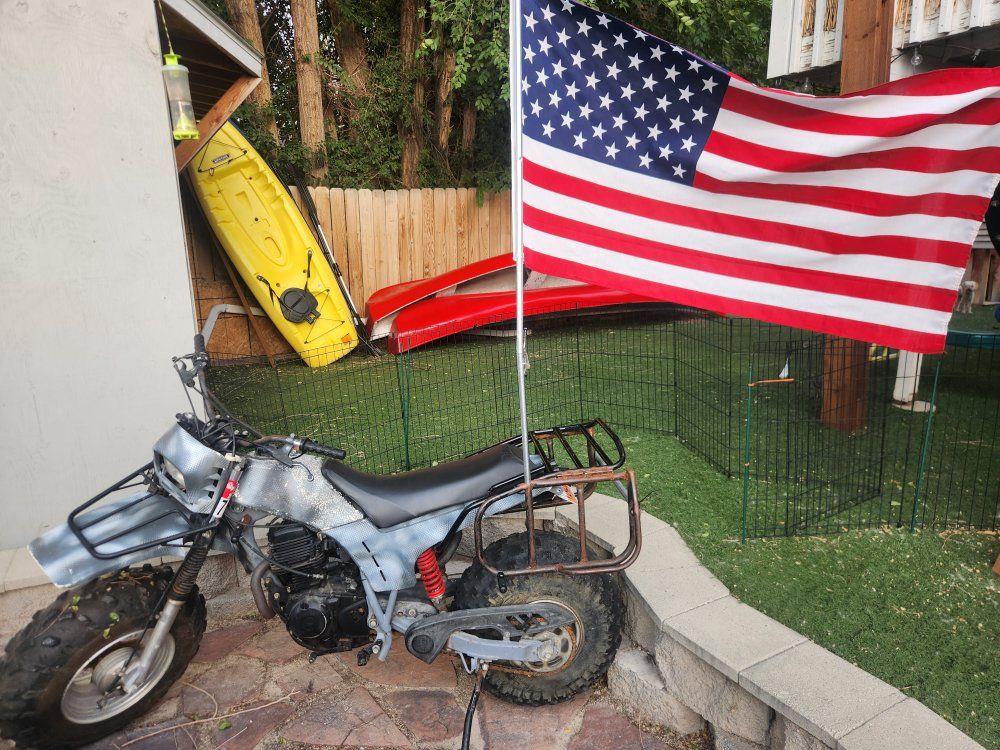 1985 Yamaha BW200