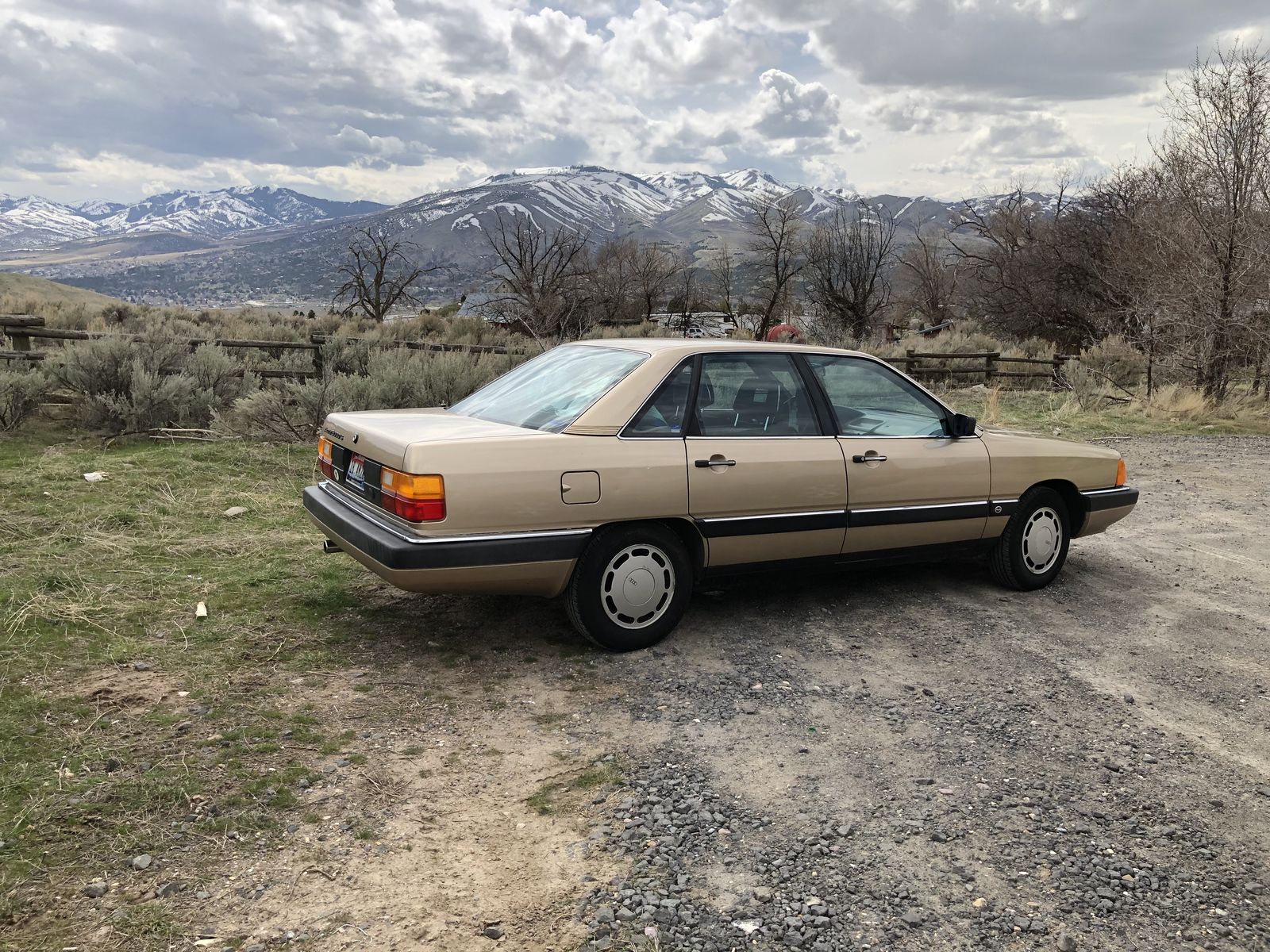 1987 Audi 5000S